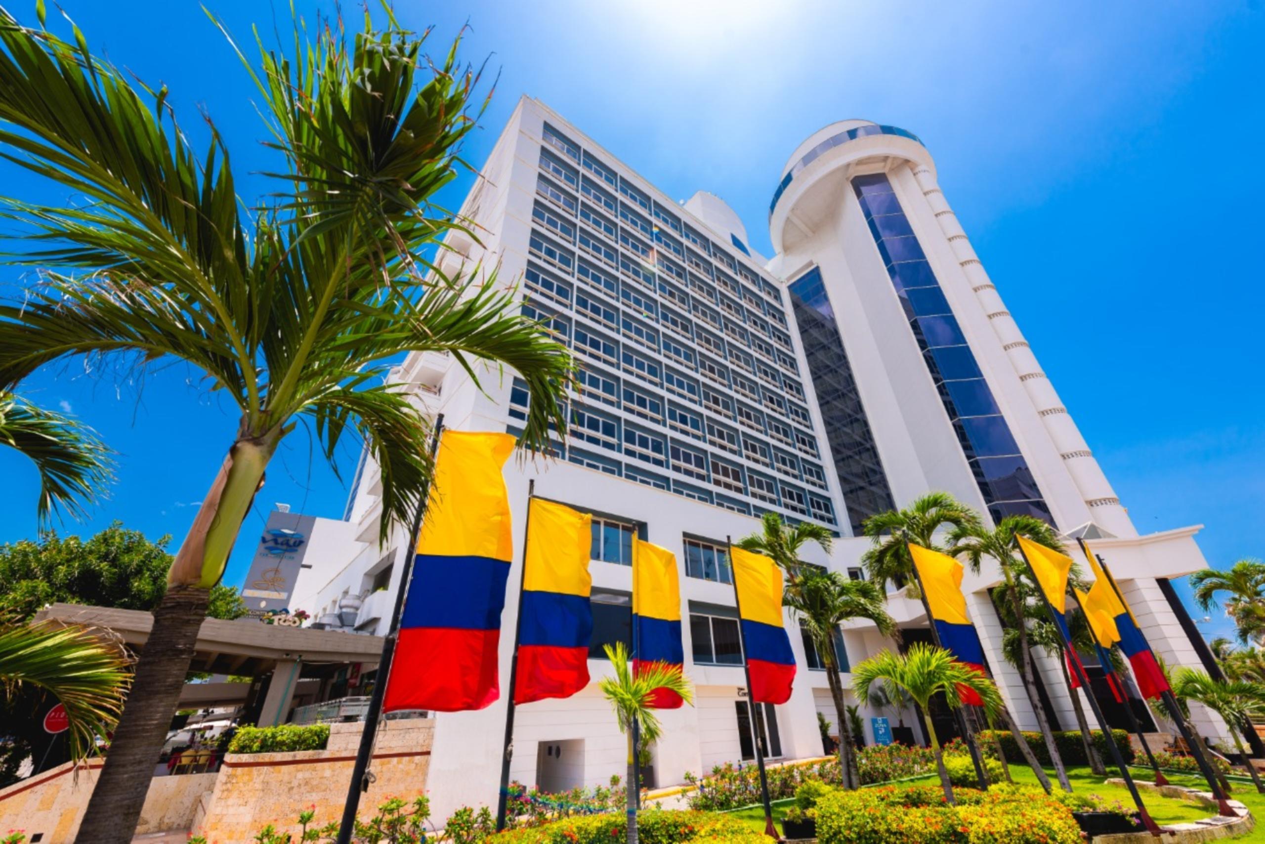 Hotel Almirante Cartagena Colombia Esterno foto